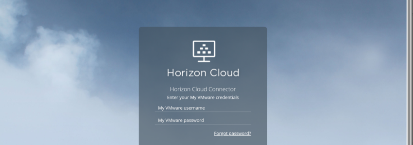 Horizon Cloud Connetor(HCC)におけるライセンス同期トラブルシュート