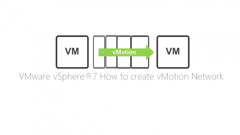 vSphere7.0 VCSA(15952498)でのvMotion作り方 (共有ストレージあり)