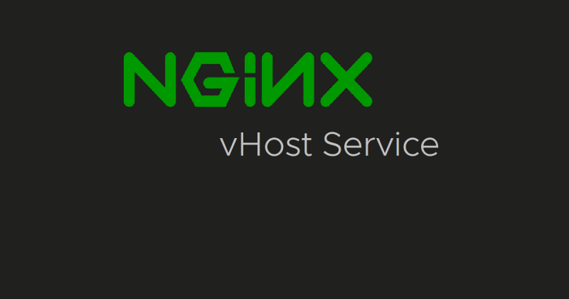 初めてのvhost with Nginx