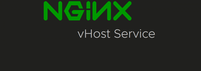 初めてのvhost with Nginx